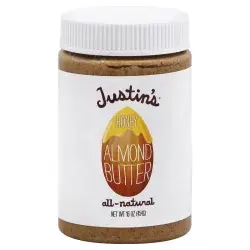 Justin's Almond Butter Honey 16 Oz