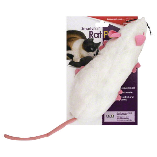 slide 1 of 1, SmartyKat Rat Pack Jumbo Catnip Cat Toy, 1 ct