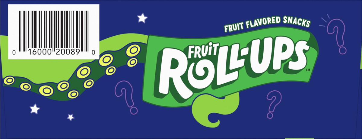 slide 10 of 13, Fruit Roll-Ups Fruit Flavored Snacks, Mystery Flavor, Solar Melon, and Star Berry, 30 ct, 30 ct