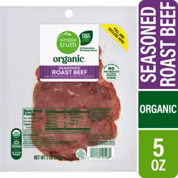 Simple Truth Organic Seasoned Roast Beef