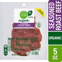 Simple Truth Organic Seasoned Roast Beef