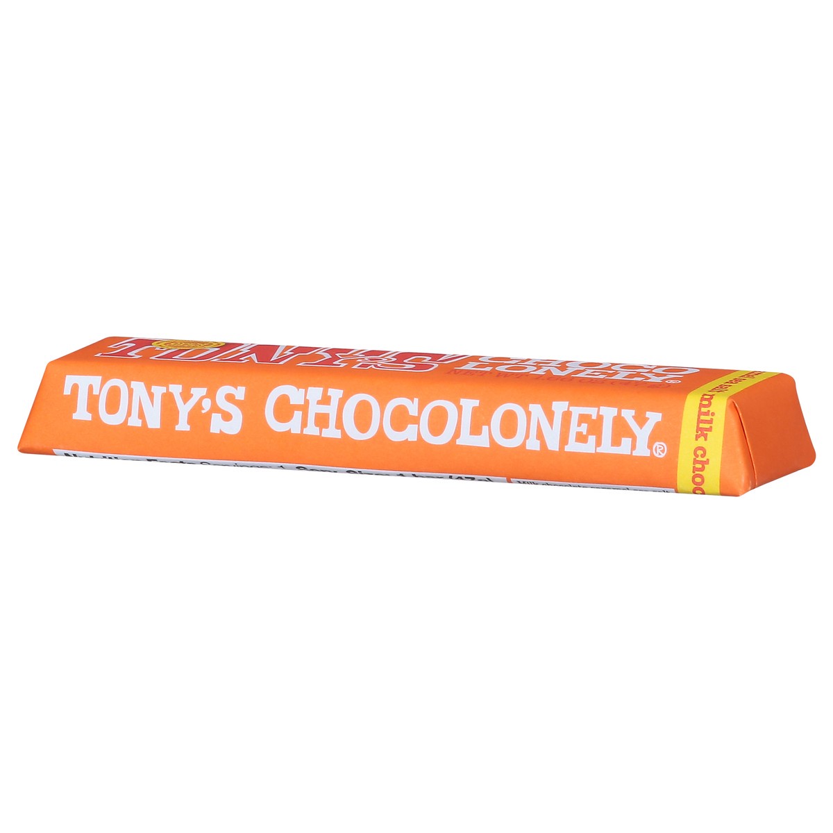 slide 7 of 15, Tony's Chocolonely Sea Salt Caramel Milk Chocolate 1.66 oz, 1.66 oz