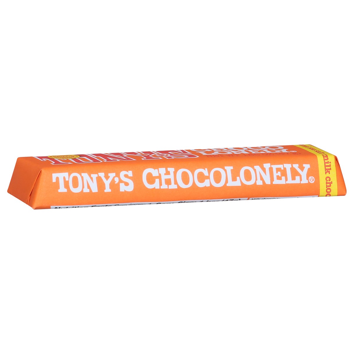 slide 13 of 15, Tony's Chocolonely Sea Salt Caramel Milk Chocolate 1.66 oz, 1.66 oz