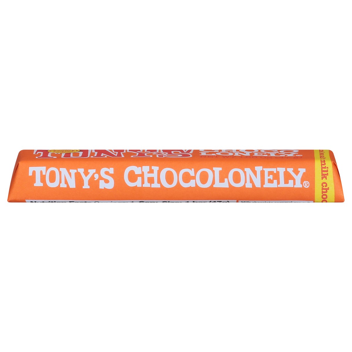 slide 12 of 15, Tony's Chocolonely Sea Salt Caramel Milk Chocolate 1.66 oz, 1.66 oz