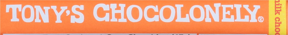 slide 14 of 15, Tony's Chocolonely Sea Salt Caramel Milk Chocolate 1.66 oz, 1.66 oz