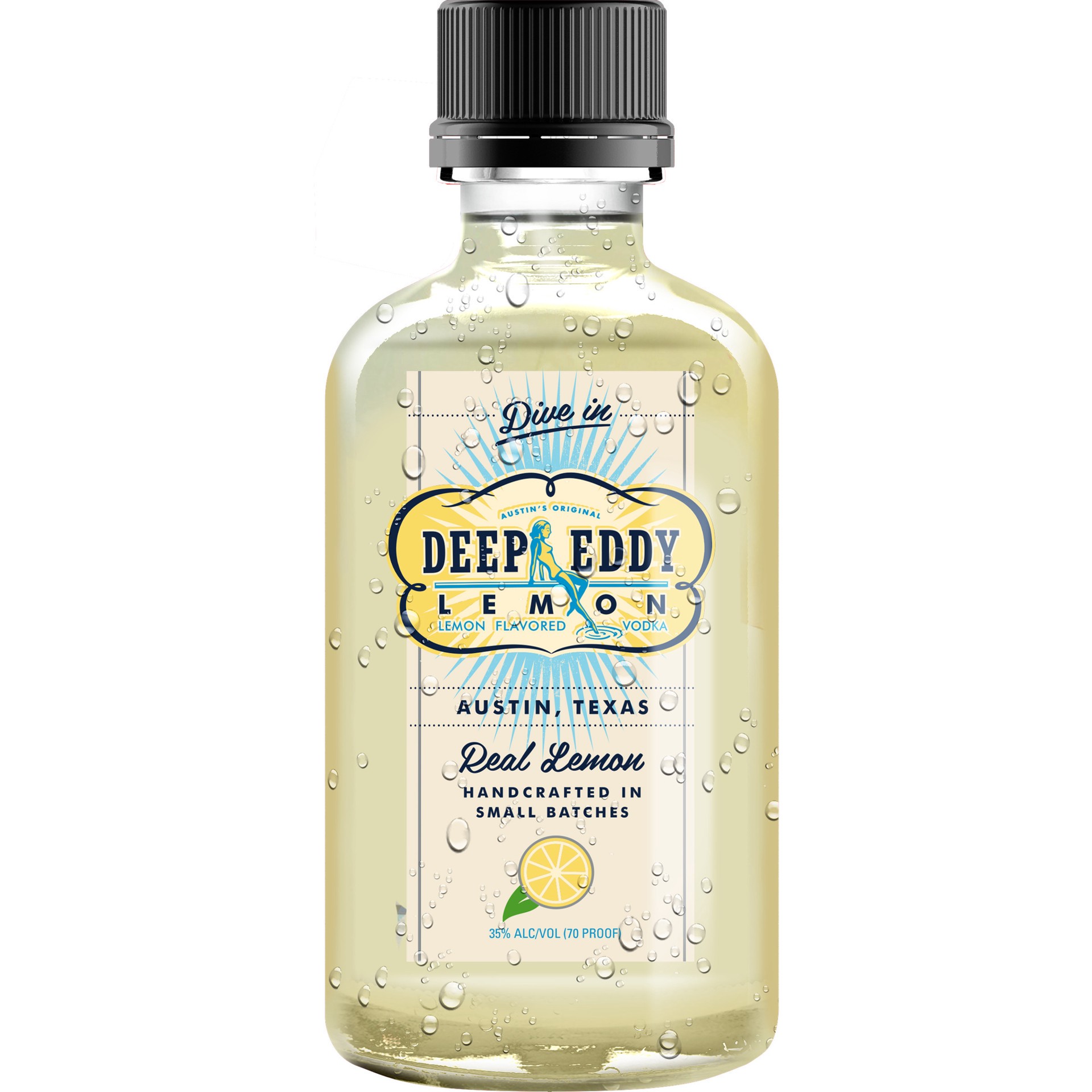 slide 1 of 3, Deep Eddy Lemon Vodka, 100 ml