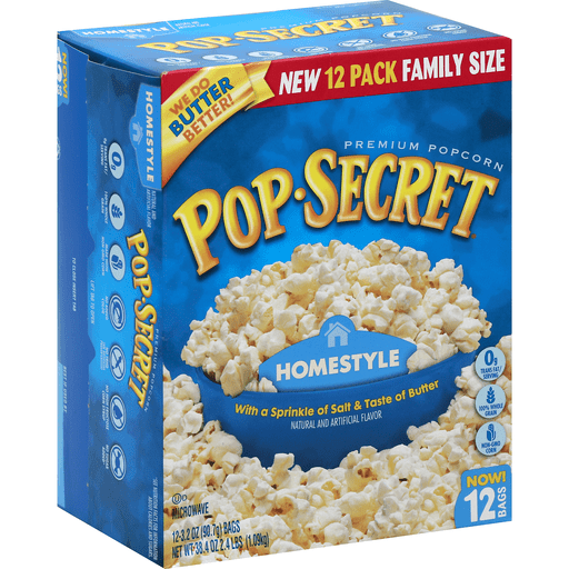PopSecret Homestyle Popcorn 38.4 oz Shipt