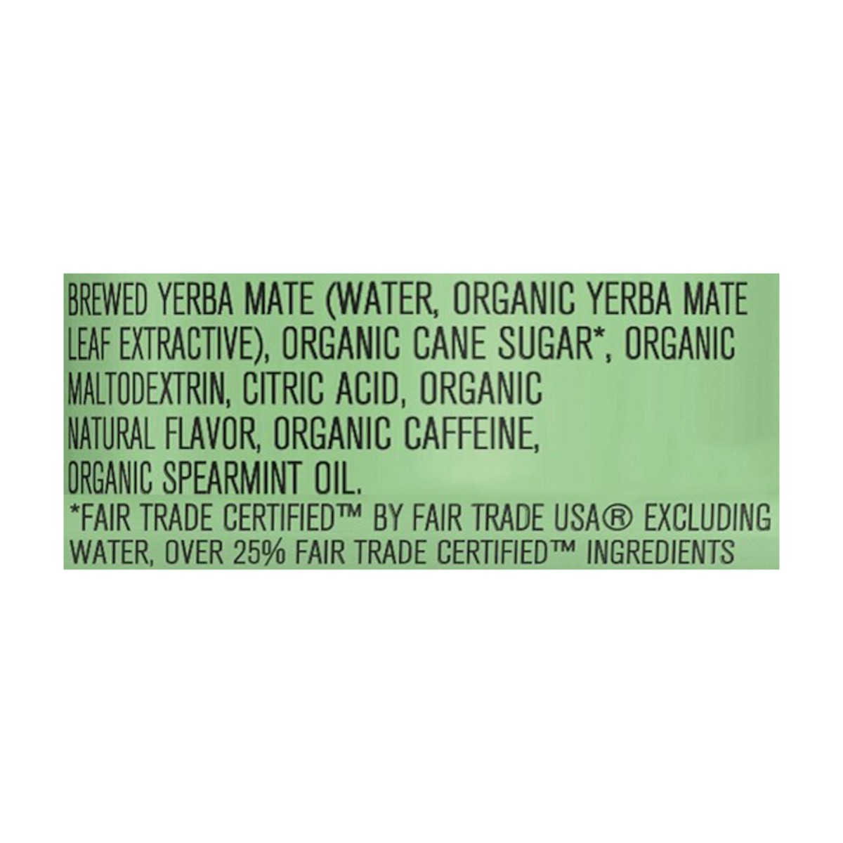 slide 8 of 8, YACHAK Yerba Mate Ultimate Mint Energy Drink, 16 fl oz