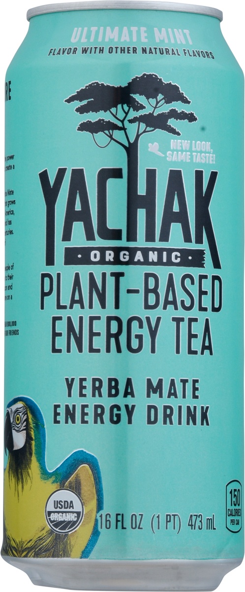 slide 9 of 11, Yachak Organic Ultimate Mint Yerba Mate, 16 oz