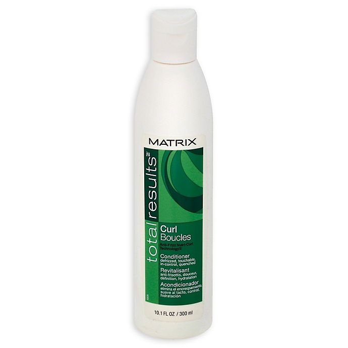 slide 1 of 2, Matrix Total Results Conditioner Curl, 10.1 oz