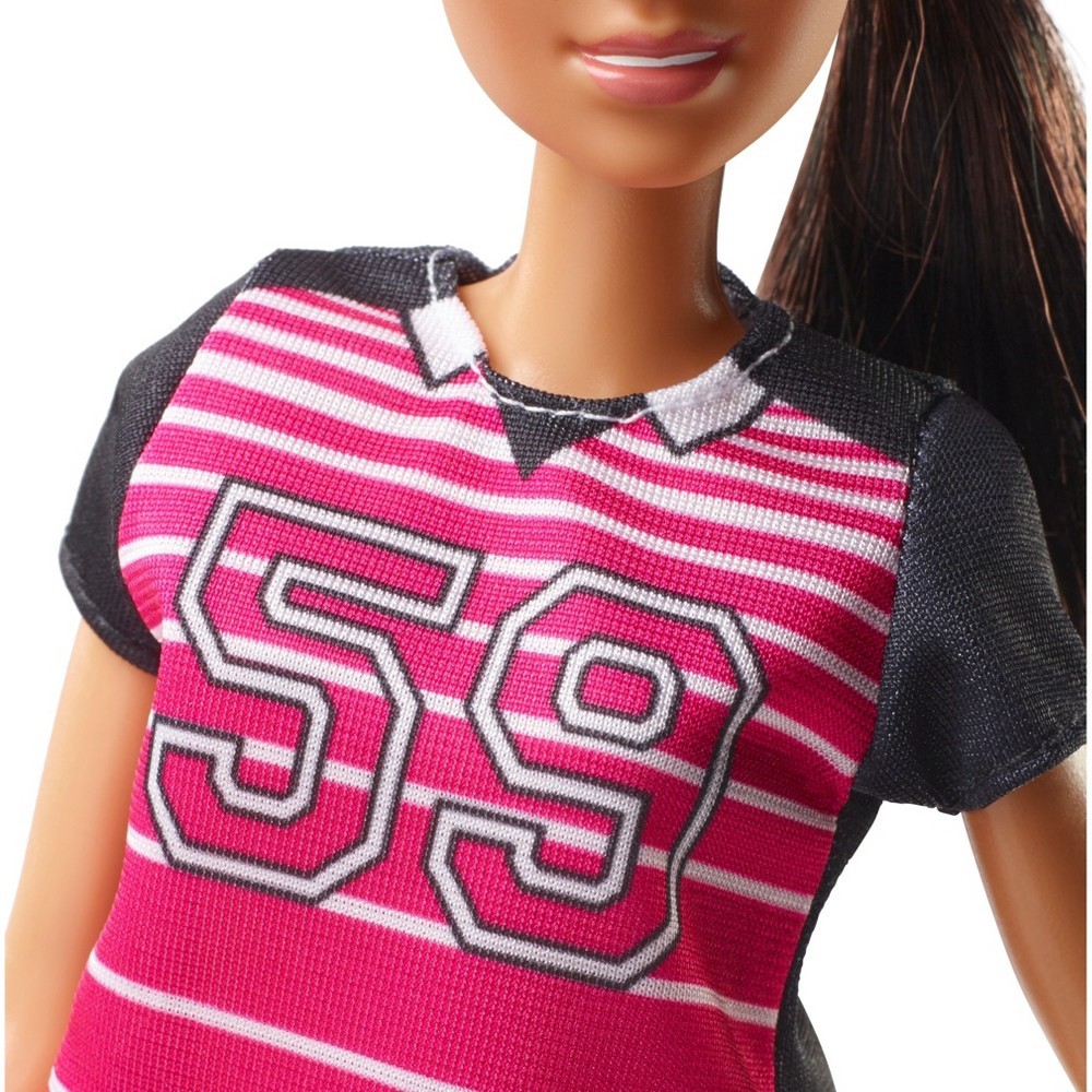 slide 3 of 7, Barbie Careers 60th Anniversary Athlete Doll, 1 ct