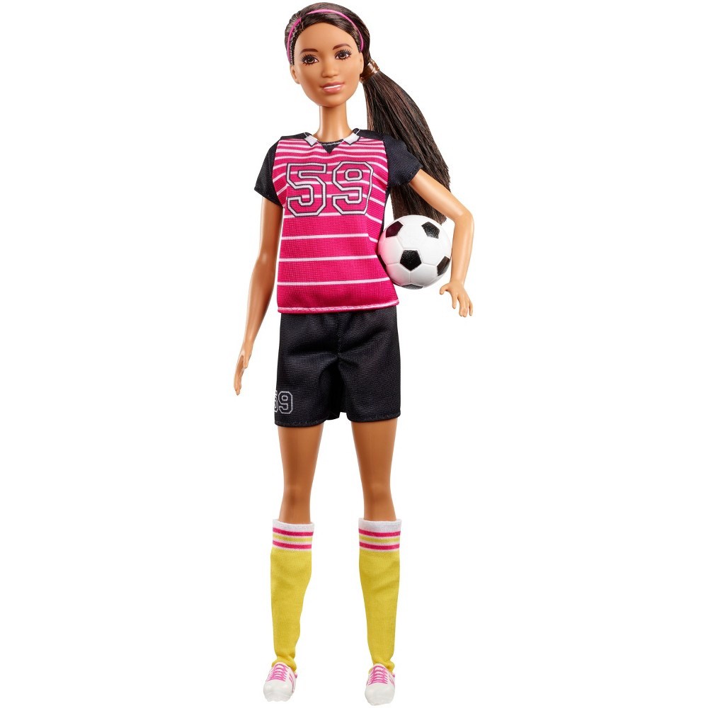 slide 4 of 7, Barbie Careers 60th Anniversary Athlete Doll, 1 ct