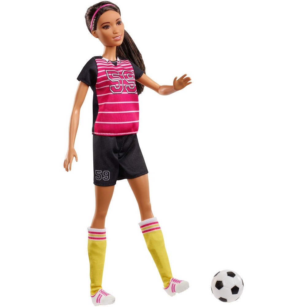 slide 5 of 7, Barbie Careers 60th Anniversary Athlete Doll, 1 ct