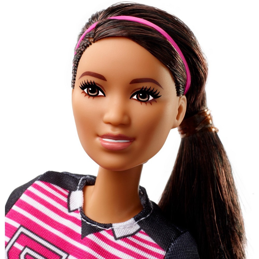 slide 7 of 7, Barbie Careers 60th Anniversary Athlete Doll, 1 ct