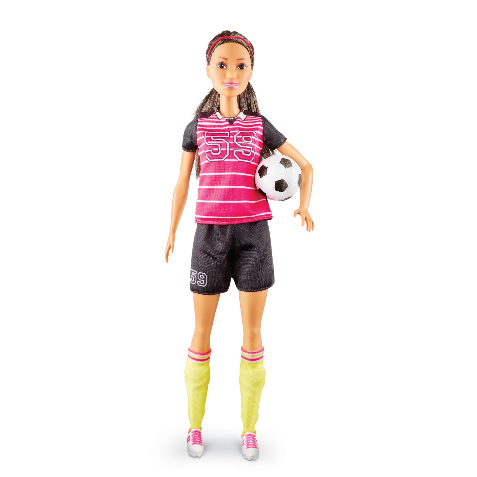 slide 1 of 7, Barbie Careers 60th Anniversary Athlete Doll, 1 ct