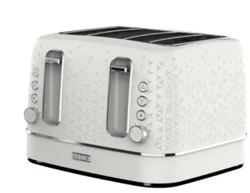 Haden Starbeck 4 Slice Toaster - White