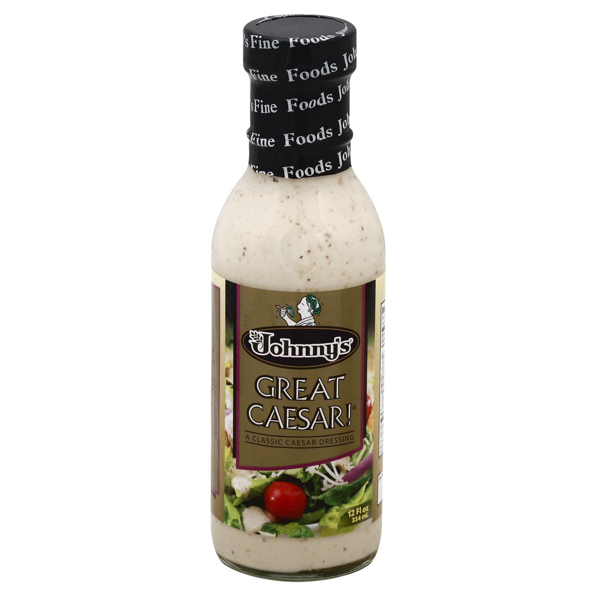 slide 1 of 2, Johnny's Dressing Great Caesar!, 12 fl oz