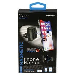 Custom Accessories Carbon Xt Magnetic Vent Mount Phone Holder