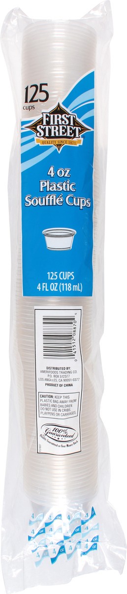 slide 2 of 11, First Street Souffle Cups, 125 ct