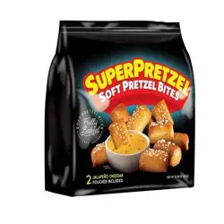 SuperPretzel Frozen Pretzel Bites with Jalapeno Cheese