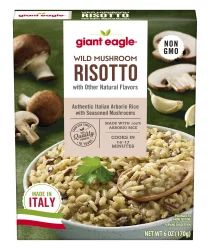 Giant Eagle Risotto, Wild Mushroom