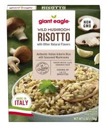 Giant Eagle Risotto, Wild Mushroom