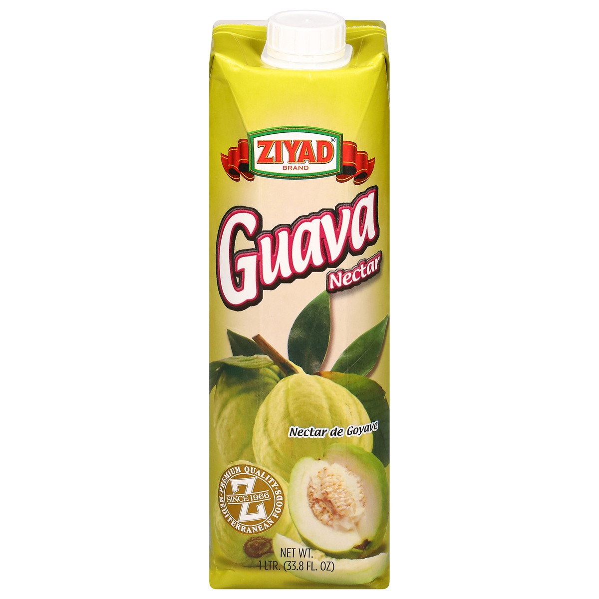 slide 12 of 14, Ziyad Guava Nectar 33.8 fl oz, 33.8 fl oz