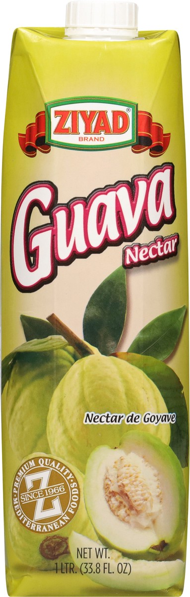 slide 8 of 14, Ziyad Guava Nectar 33.8 fl oz, 33.8 fl oz