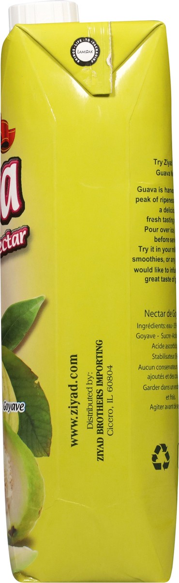 slide 7 of 14, Ziyad Guava Nectar 33.8 fl oz, 33.8 fl oz