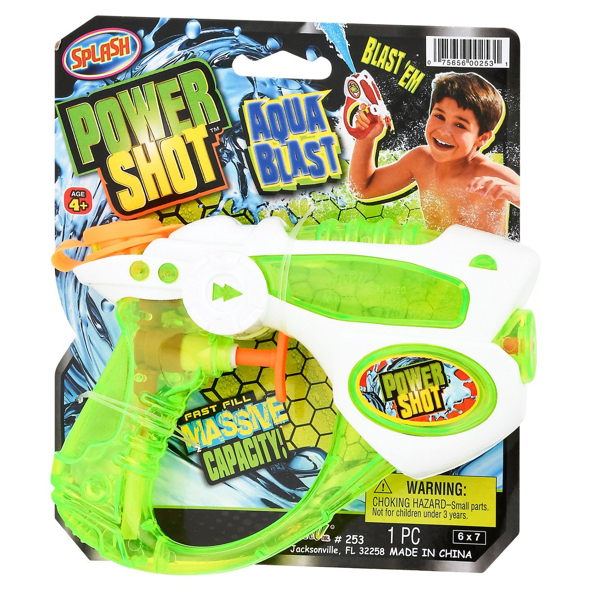 slide 3 of 9, Ja-Ru Power Shot Water Weapons 1 ea, 1 ct