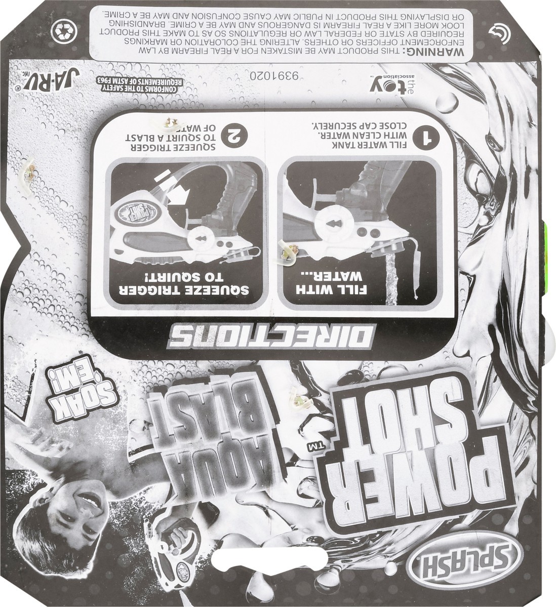 slide 5 of 9, Ja-Ru Power Shot Water Weapons 1 ea, 1 ct