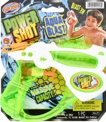Ja-Ru Power Shot Water Weapons 1 ea