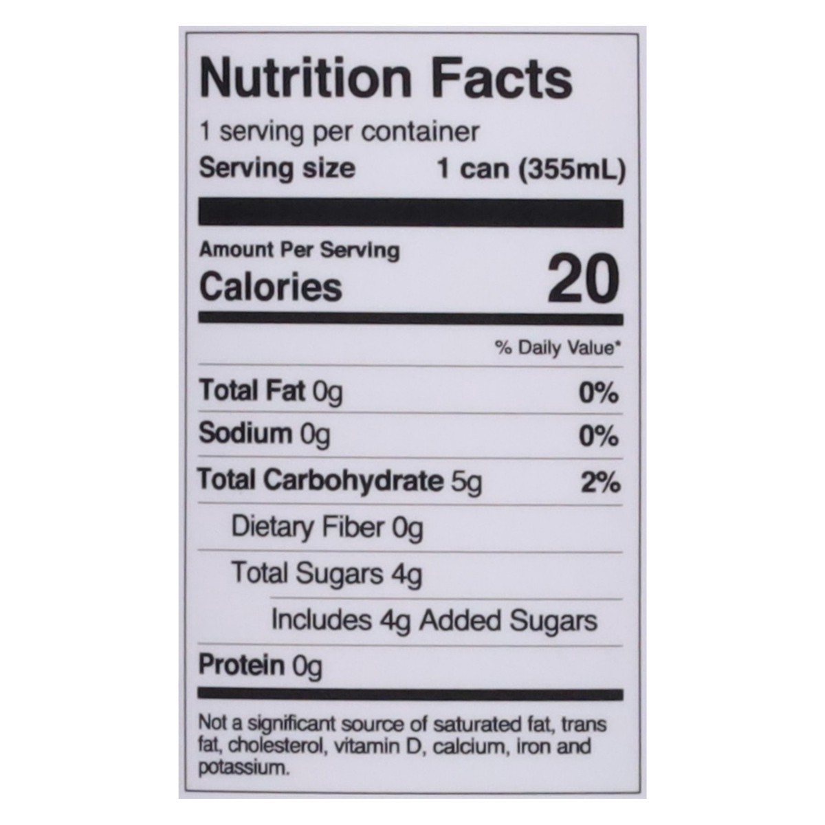 slide 9 of 13, Rowdy Mermaid Grape Good Mood Soda 12 fl oz, 12 fl oz