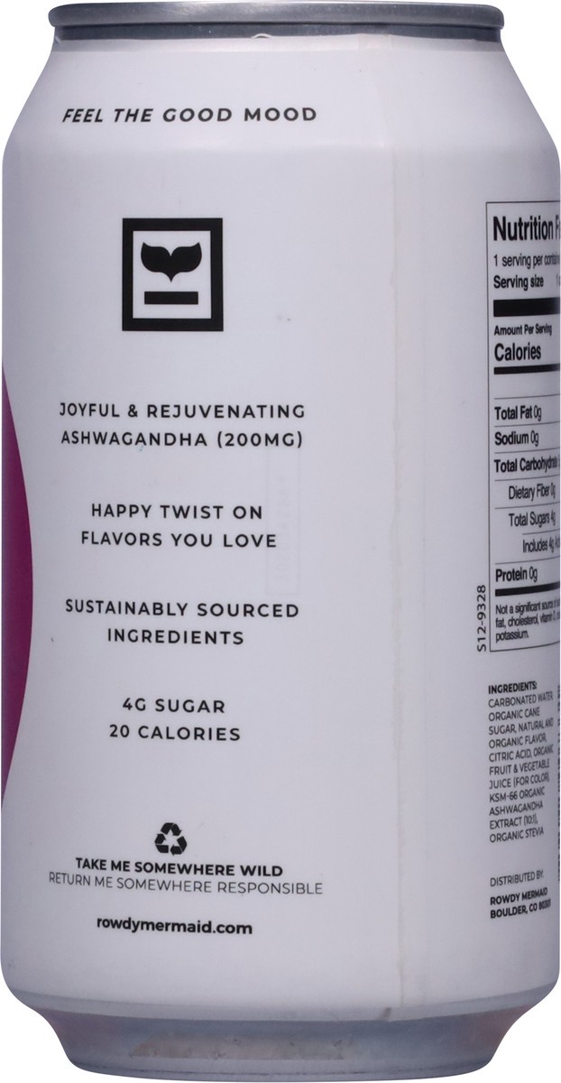 slide 2 of 13, Rowdy Mermaid Grape Good Mood Soda 12 fl oz, 12 fl oz