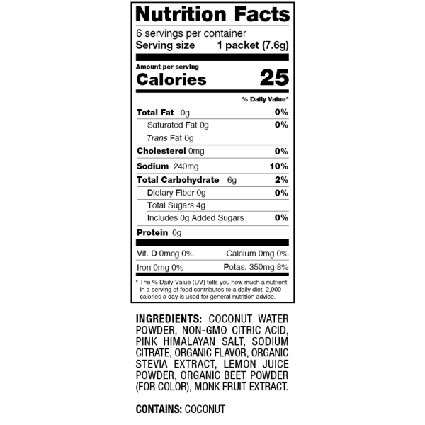 slide 4 of 5, Cure Hydration Hydrating Electrolyte Drink Mix, Watermelon- 6 ct, 6 ct