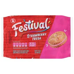Festival Strawberry Cookies