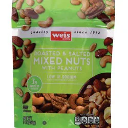 Weis Quality Mixed Nuts