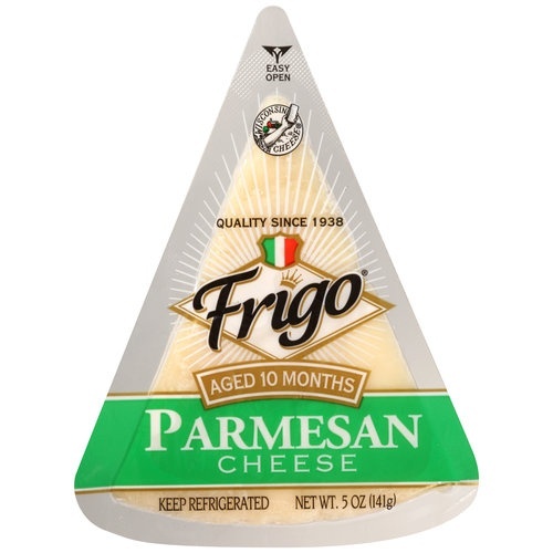 slide 1 of 1, Frigo Imitation Parmesan Cheese, 5 oz
