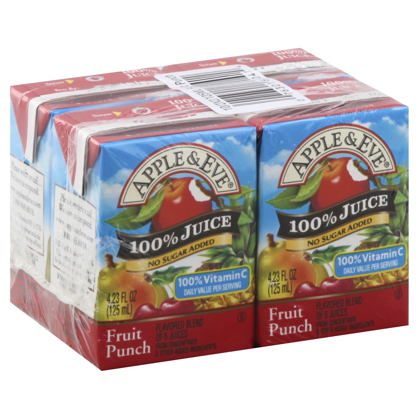 slide 1 of 1, Apple & Eve Fruit Punch, 33.8 fl oz