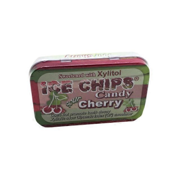 slide 1 of 4, ICE CHIPS Candy 1.76 oz, 1.76 oz