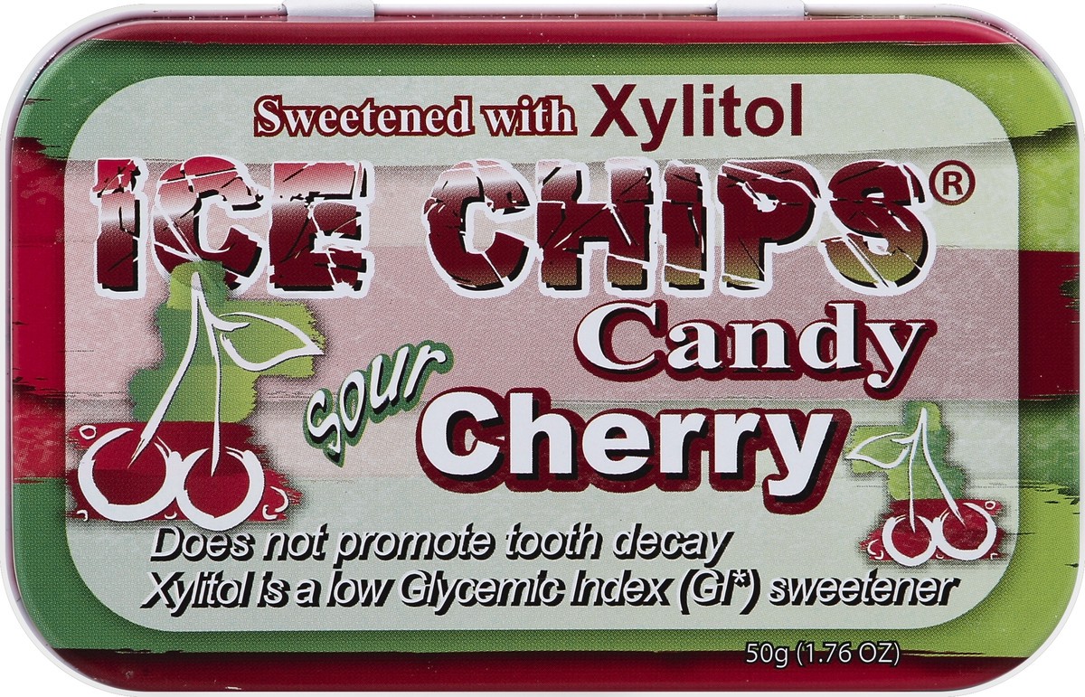 slide 4 of 4, ICE CHIPS Candy 1.76 oz, 1.76 oz