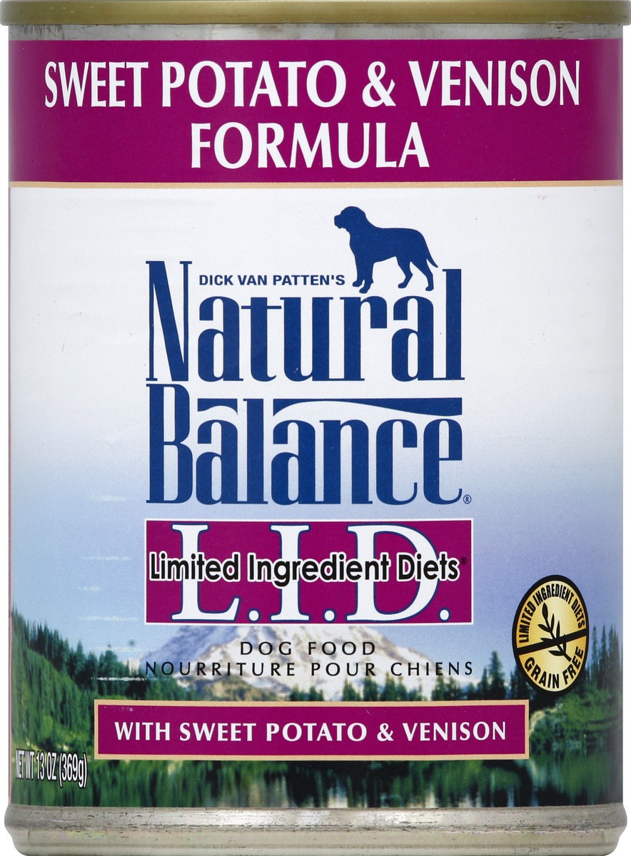 slide 3 of 7, Natural Balance Dog Food 13 oz, 13 oz