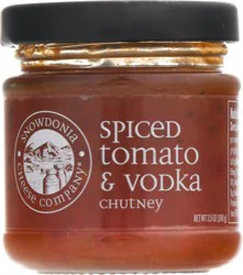 Snowdonia Cheese Company Spiced Tomato & Vodka Chutney 3.5 oz