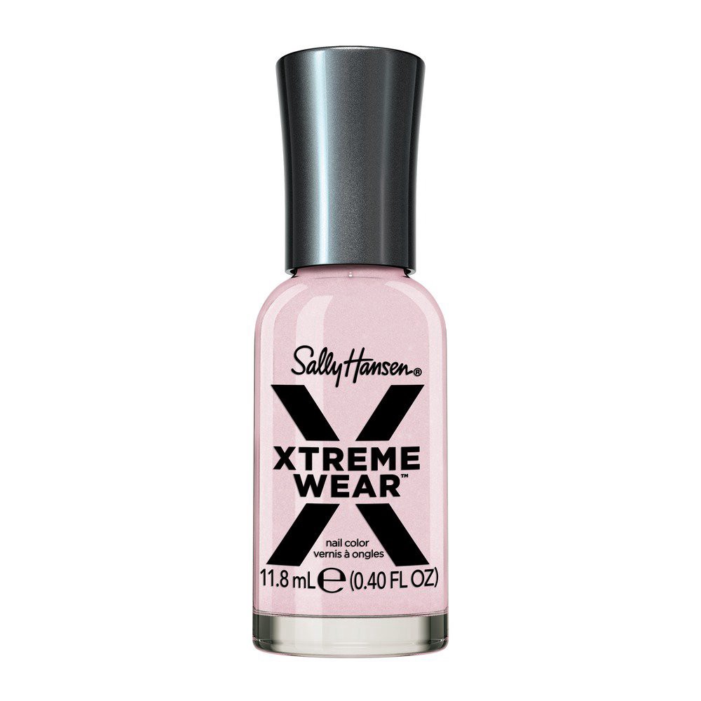 slide 1 of 1, Sally Hansen Xtreme Wear Nail Polish - Rose Water, 0.4 oz
