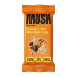 MUSH Peanut Butter Chocolate Chip Refrigerated Protein Bar - 2.3 oz