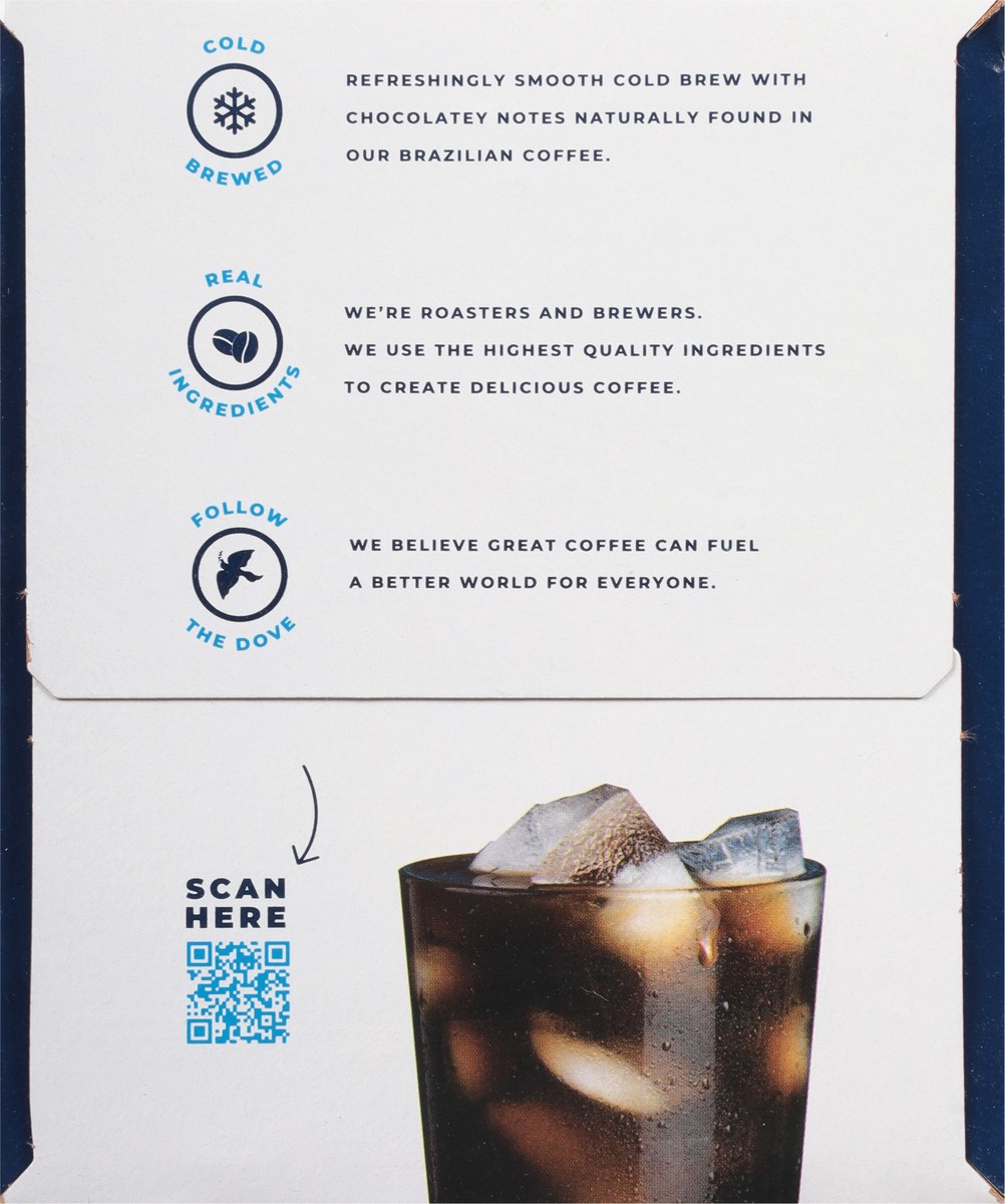 slide 14 of 14, La Colombe Coffee, Cold Brew Black Unsweetened, 9 fl oz Cans, 4 Pack, 4 ct