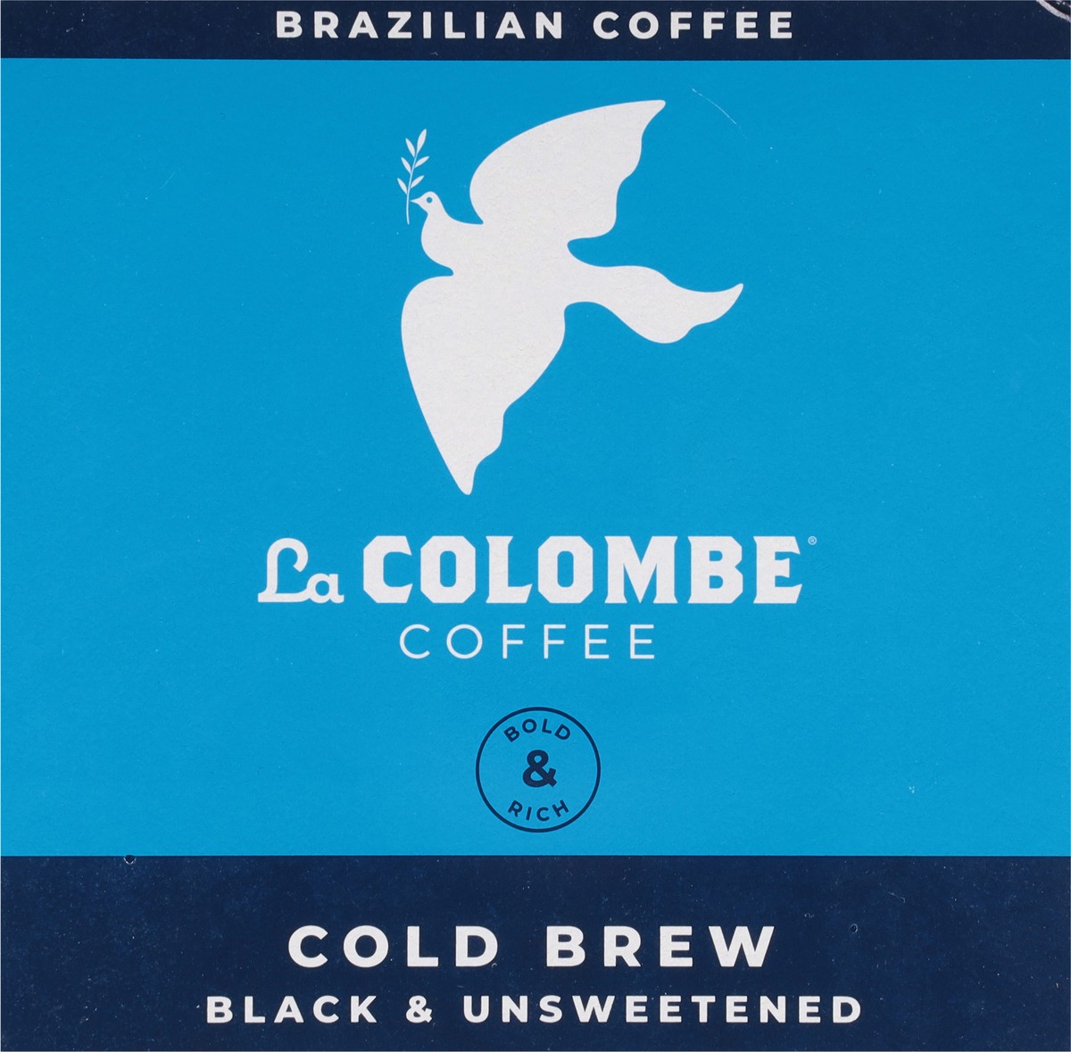 slide 12 of 14, La Colombe Coffee, Cold Brew Black Unsweetened, 9 fl oz Cans, 4 Pack, 4 ct