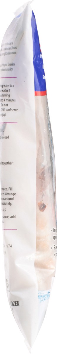 slide 7 of 9, Wholey All Natural Gulf Shrimp 1 lb Bag, 1 lb