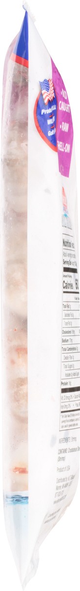 slide 8 of 9, Wholey All Natural Gulf Shrimp 1 lb Bag, 1 lb