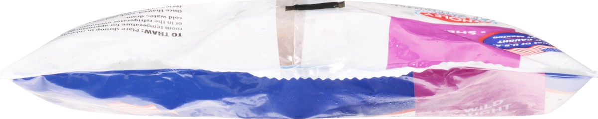slide 9 of 9, Wholey All Natural Gulf Shrimp 1 lb Bag, 1 lb
